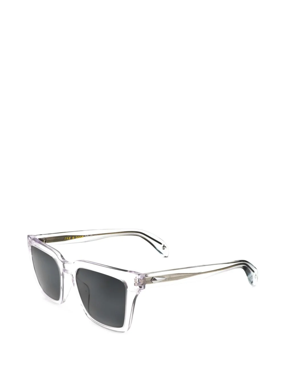 square-frame sunglasses - 1