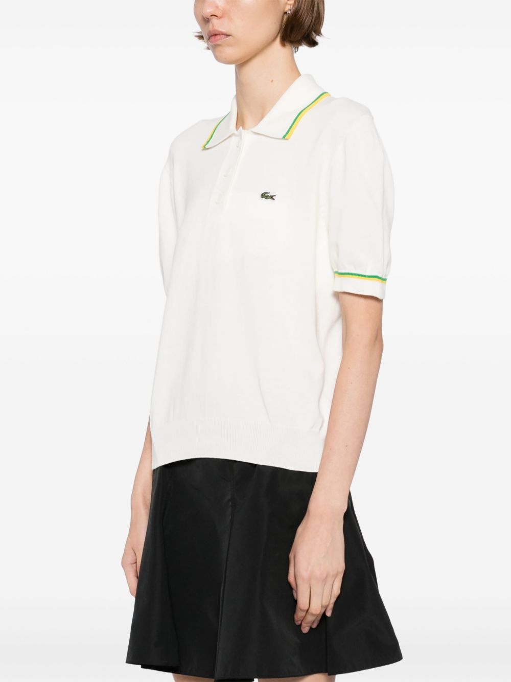 Cropped 3D Seamless Stretch polo shirt - 3