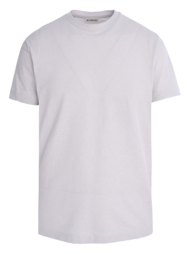 crew-neck cotton T-shirt 1