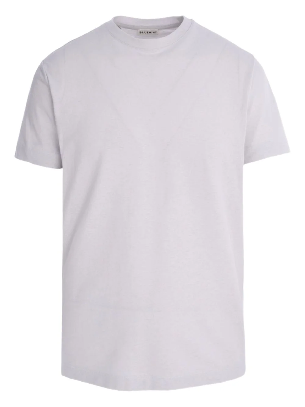 crew-neck cotton T-shirt - 1