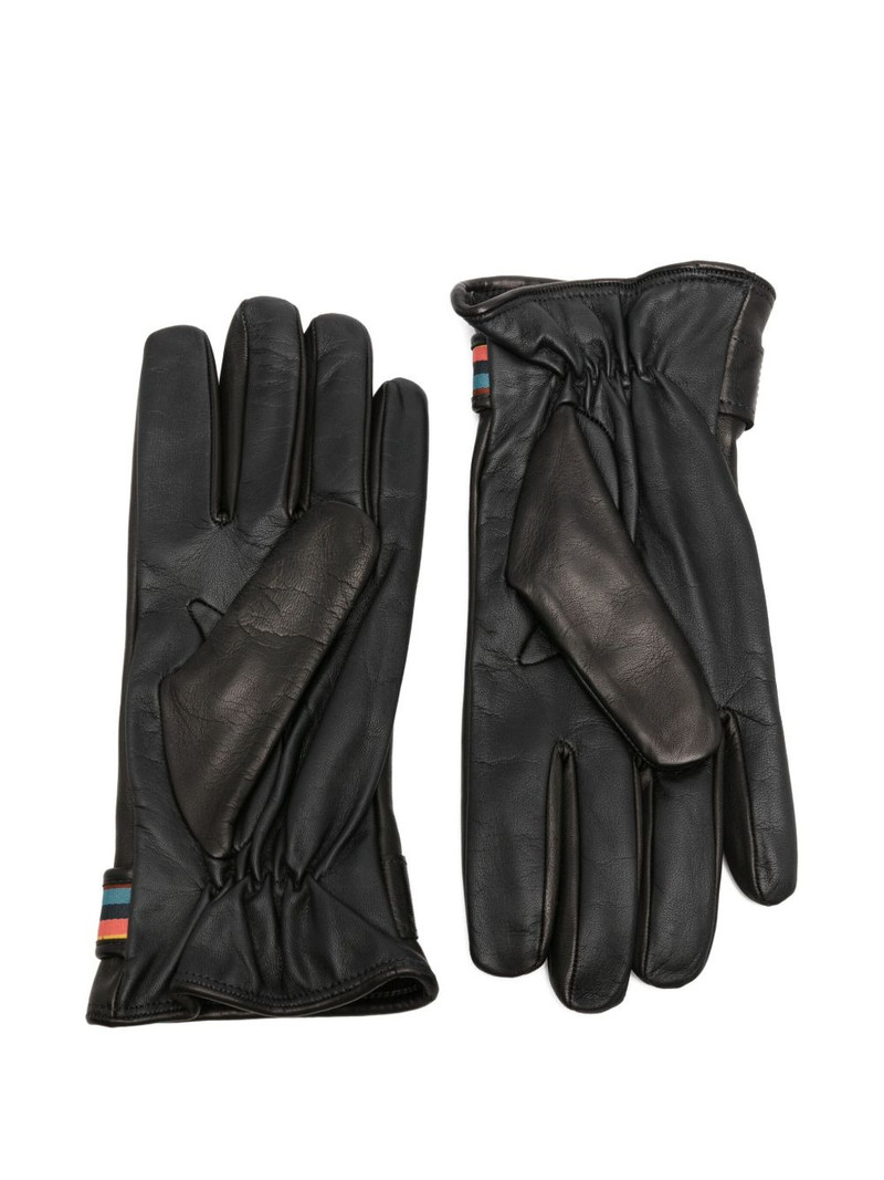 Paul Smith Signature Stripe gloves outlook