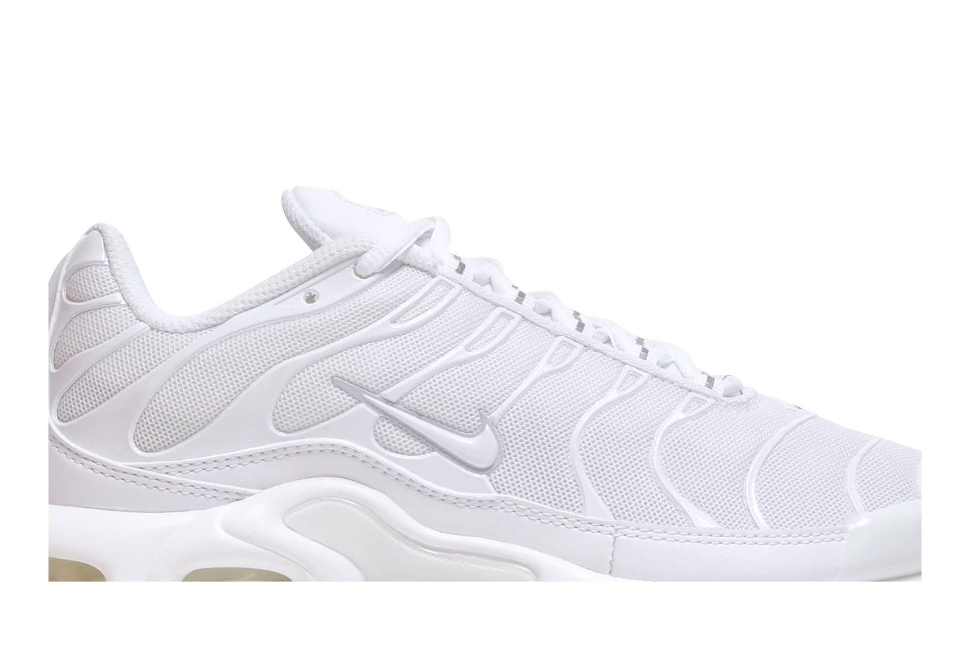 Wmns Air Max Plus 'Triple White' - 2