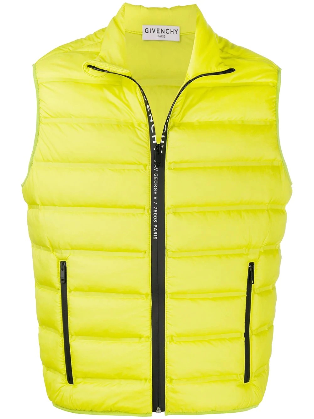 padded gilet jacket - 1