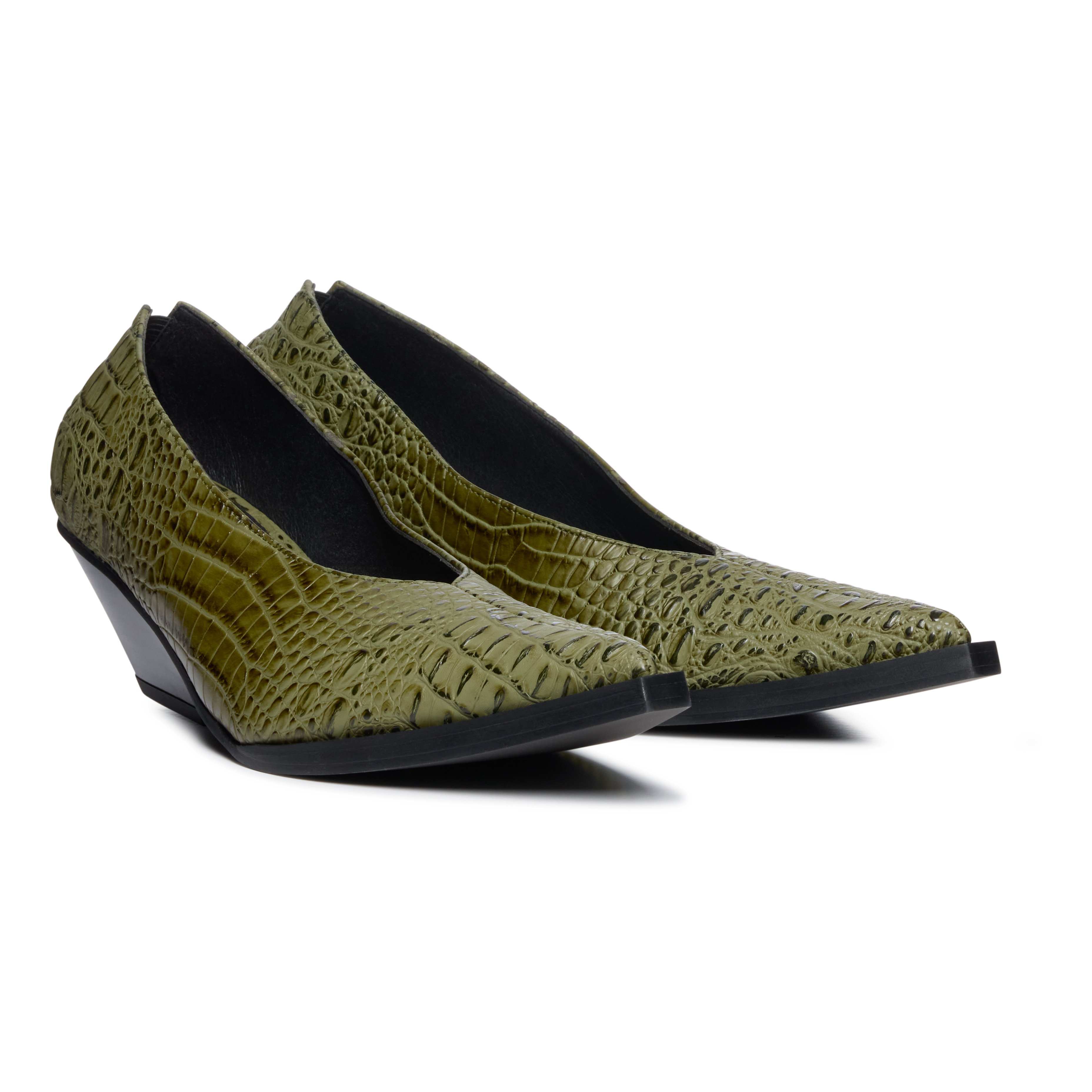 Aya Kitten Mules - 2