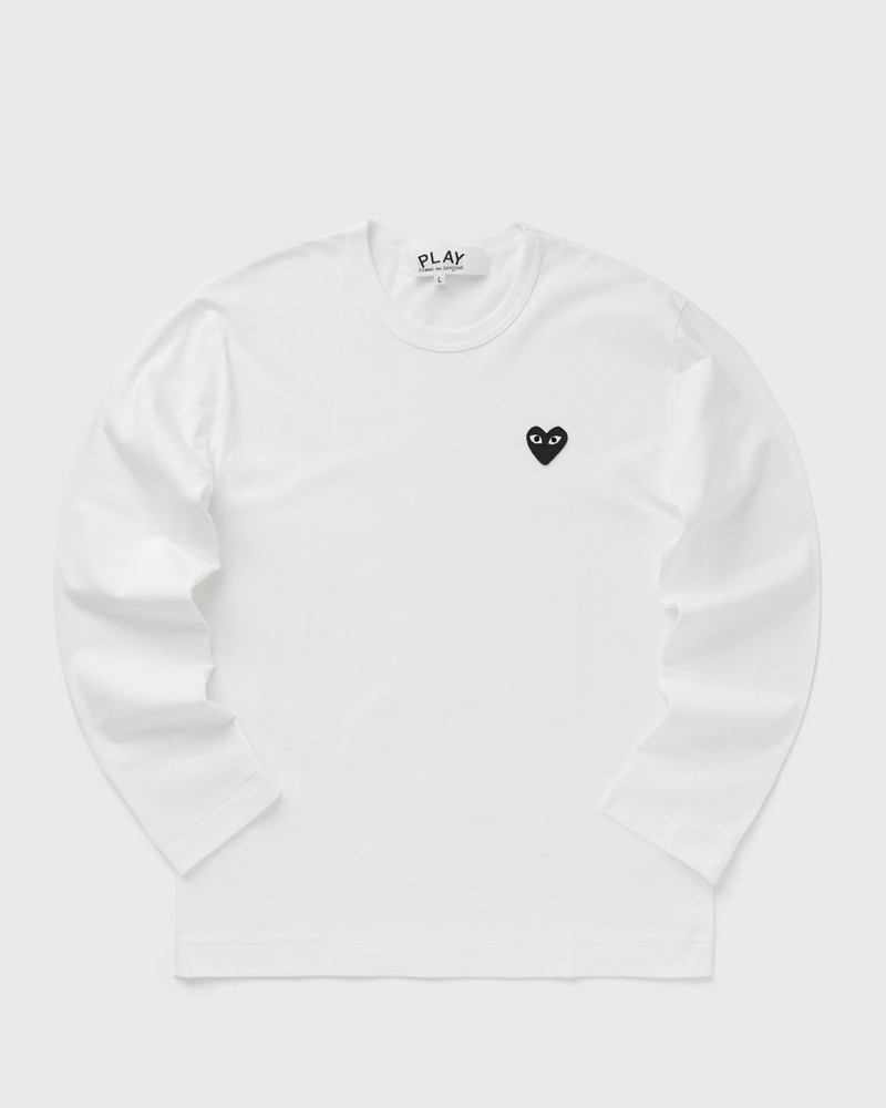 T-SHIRT BLACK EMBLEM KNIT - 1