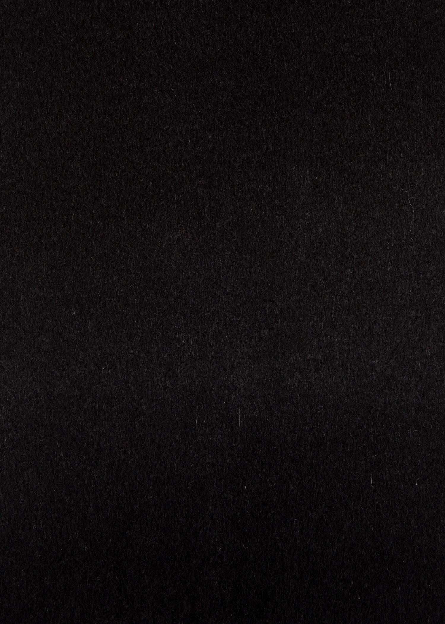 Black Cashmere Scarf - 3