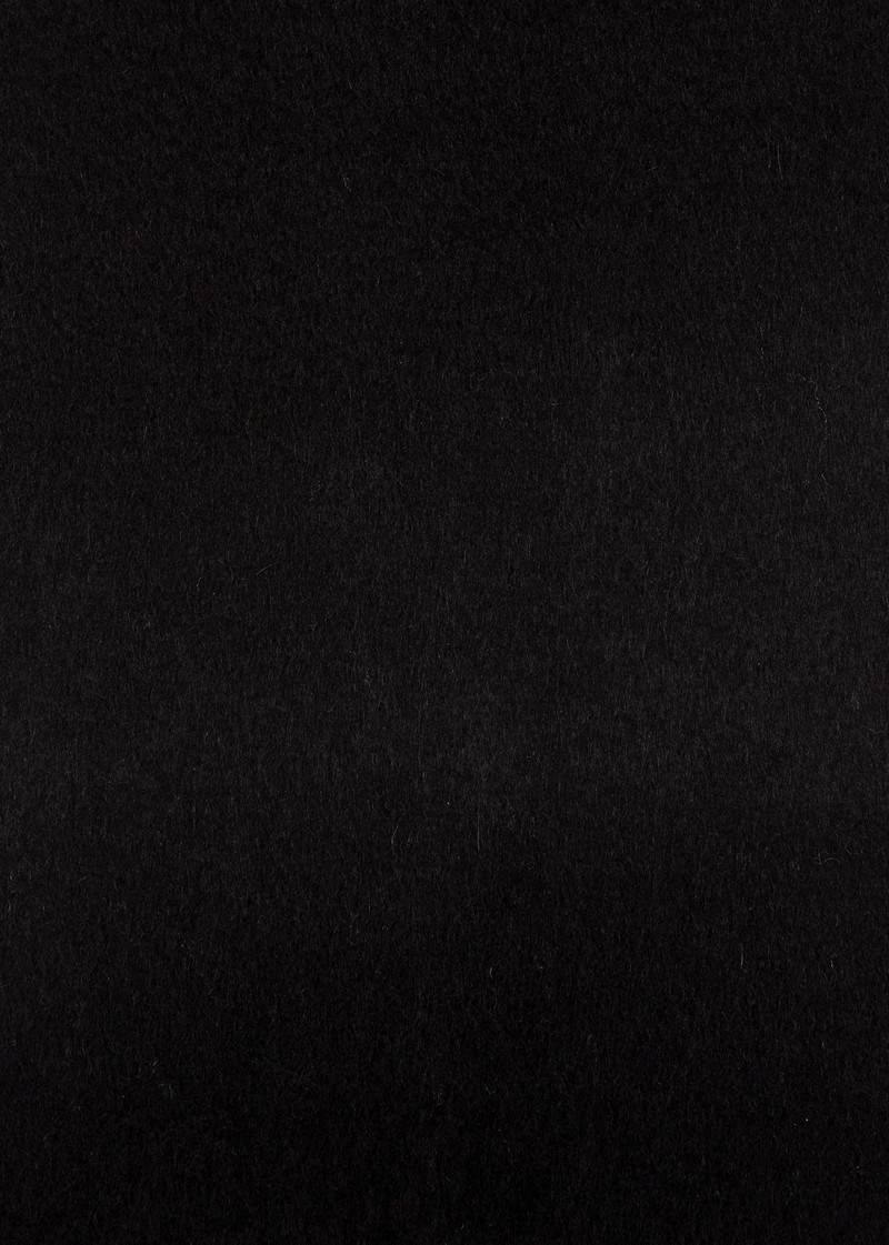 Black Cashmere Scarf 3