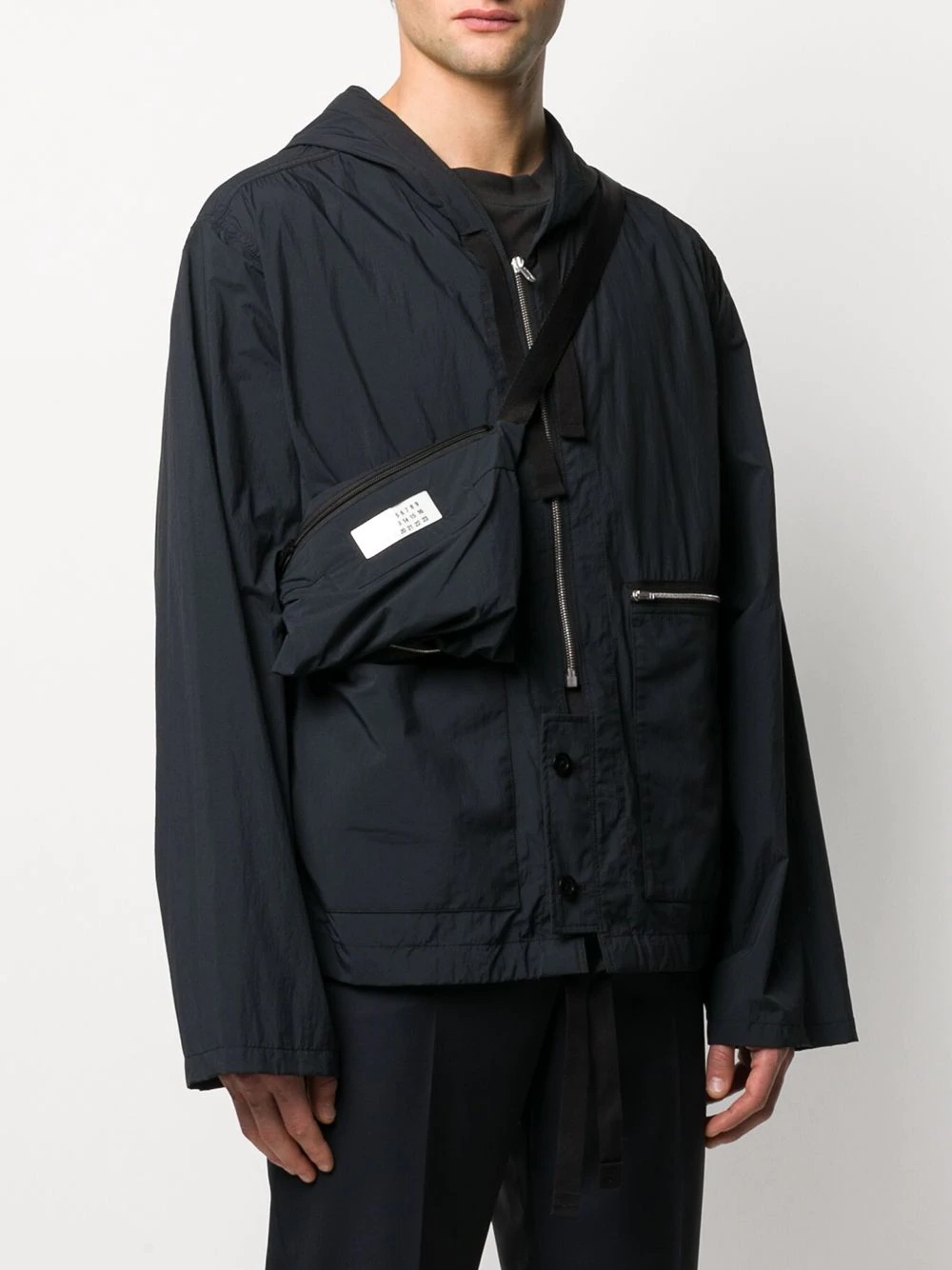 hooded sports jacket - 3