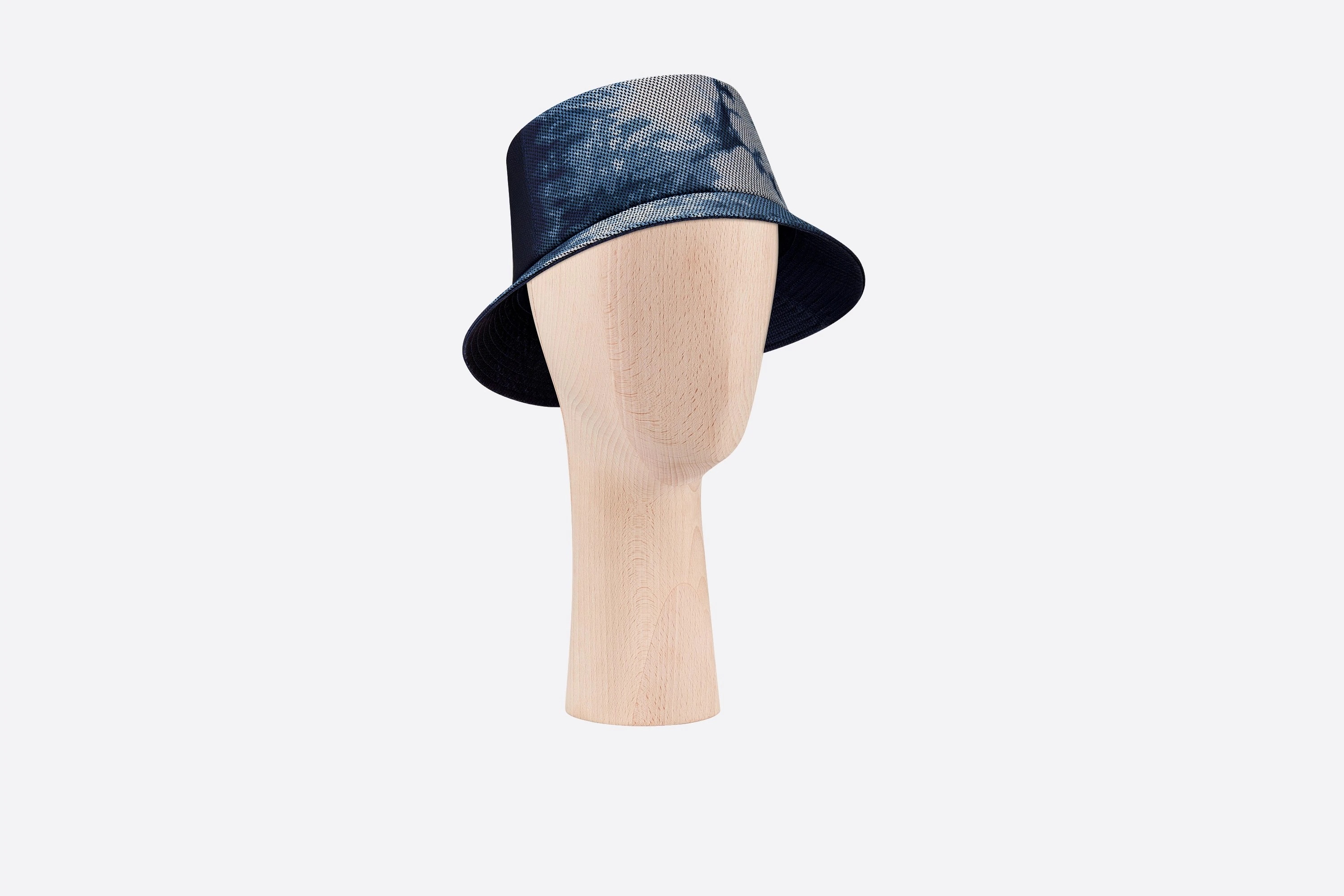 Tie & Dior Small Brim Bucket Hat - 1