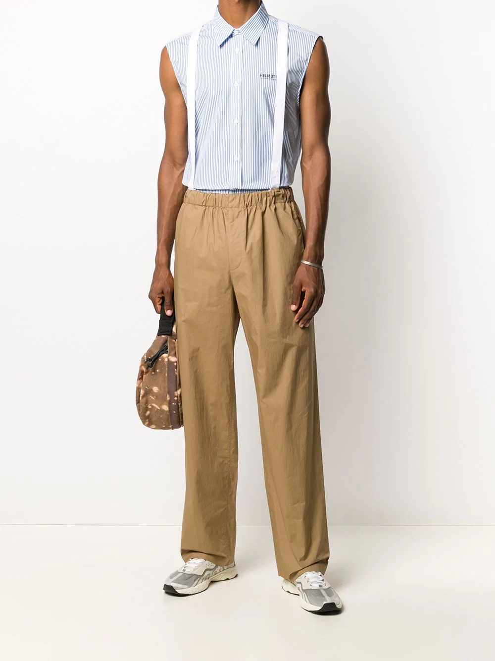 straight leg trousers - 2