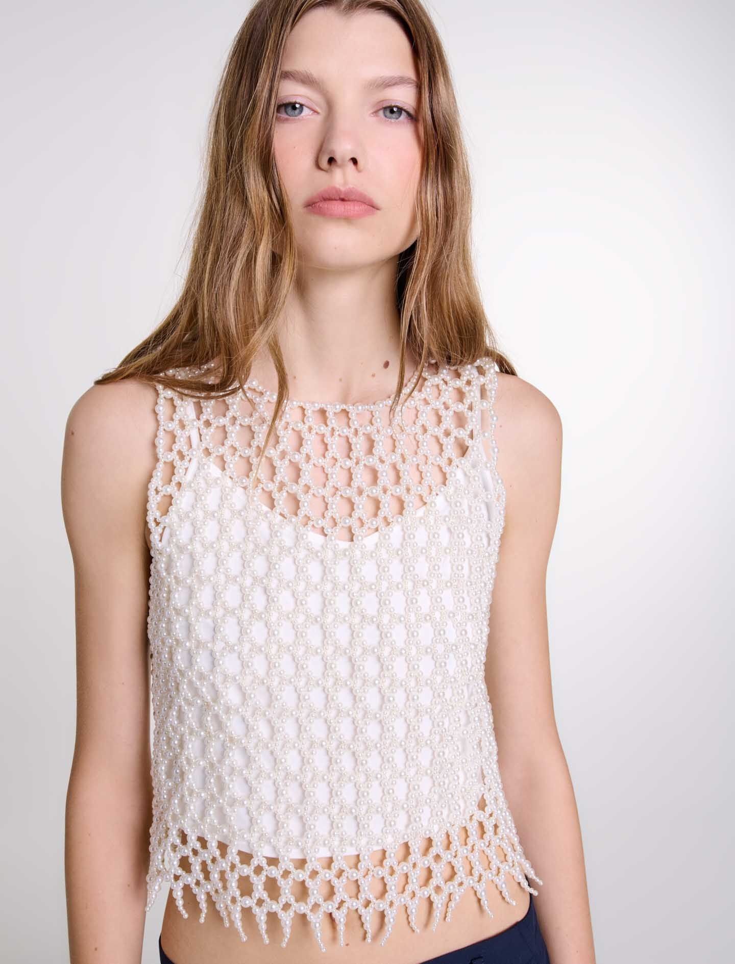 Beaded top - 5