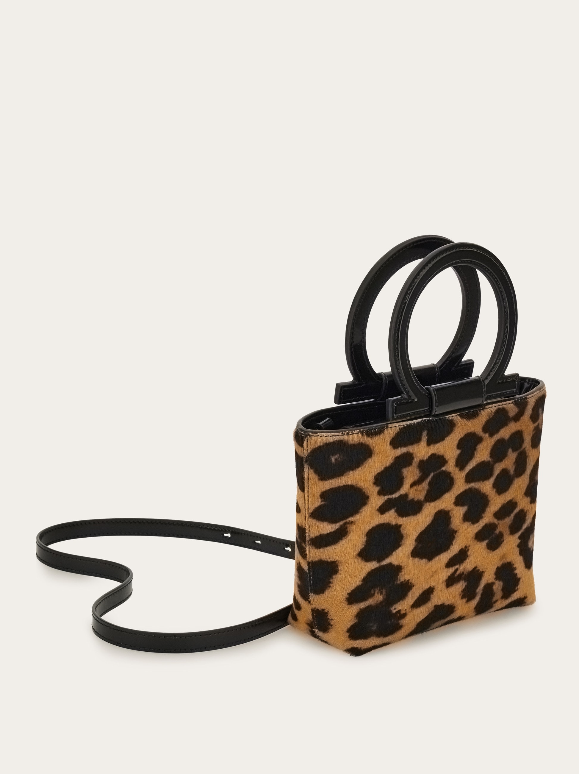 Gancini mini handbag - 8