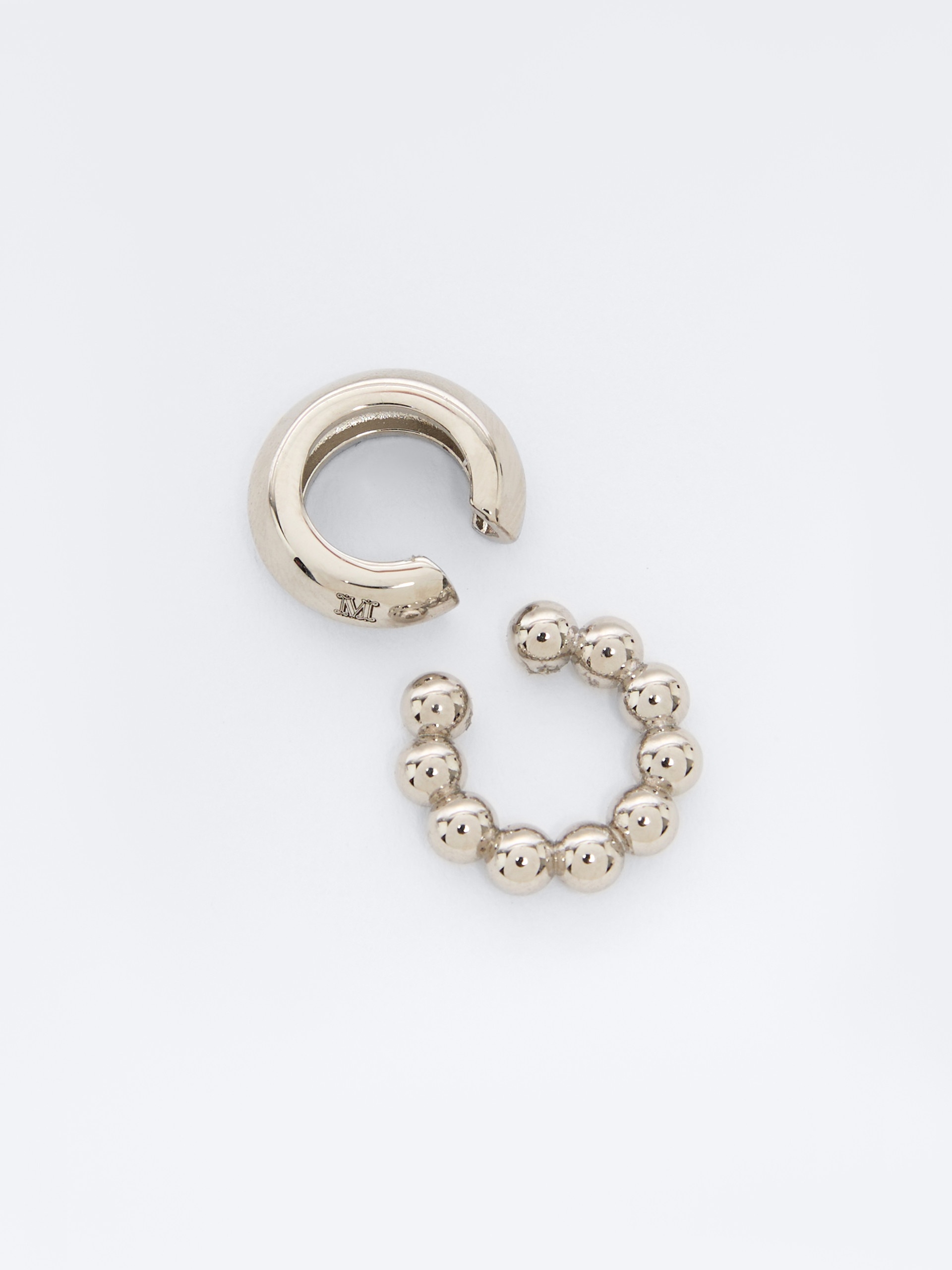 EARCUFF Set of 2 metal ear cuffs - 2