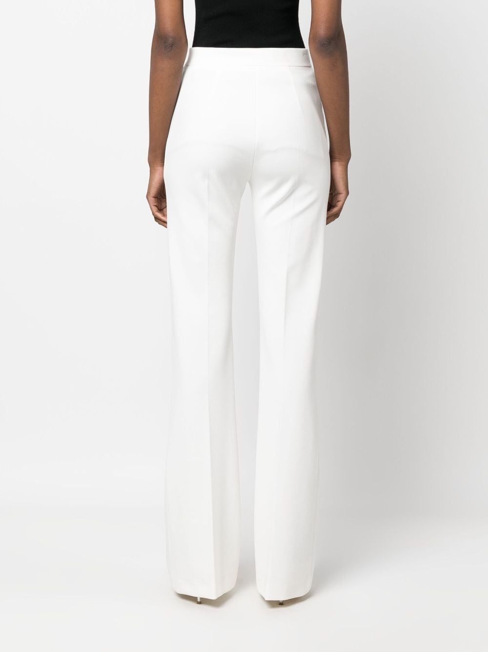 Hulka high-waist tailored-cut trousers - 4