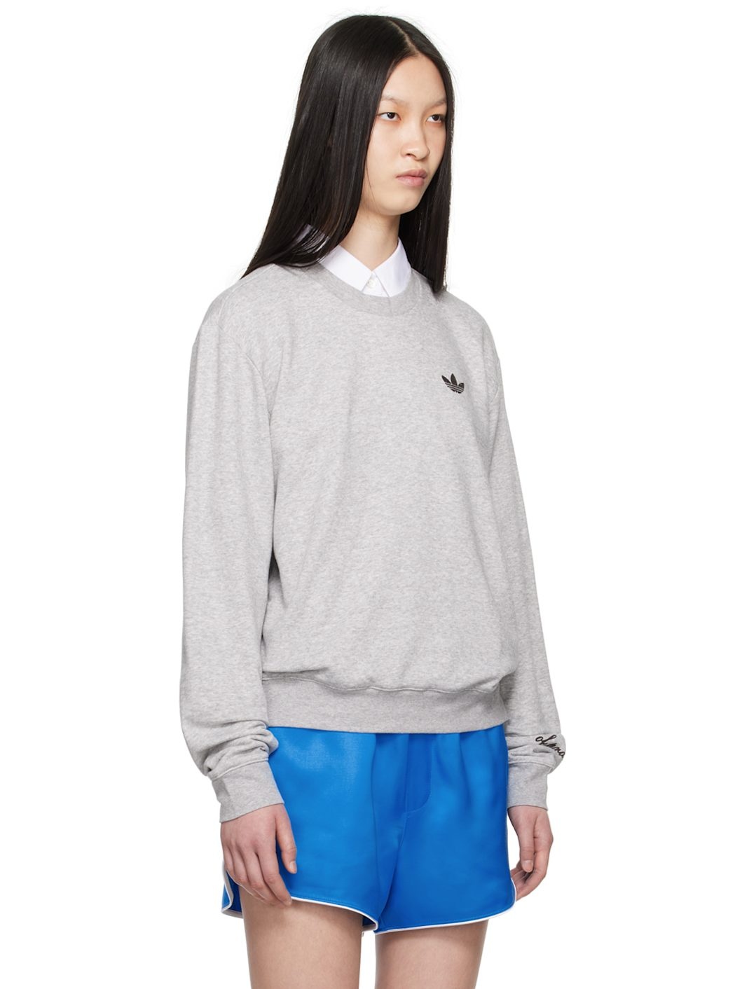 Gray adidas Originals Edition Sweatshirt - 2