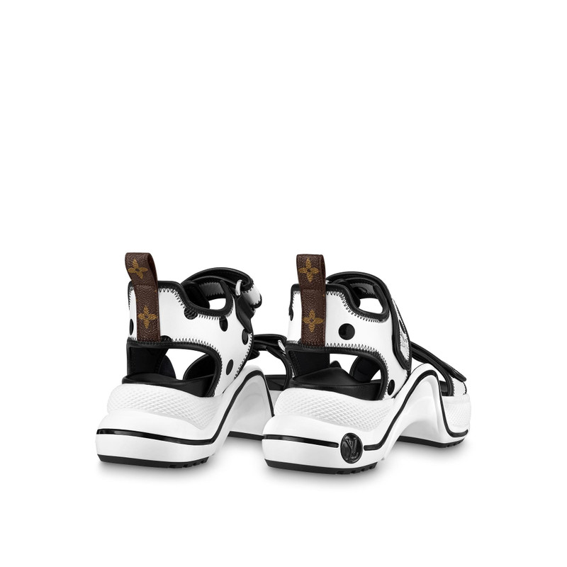 LV Archlight Flat Sandal 5
