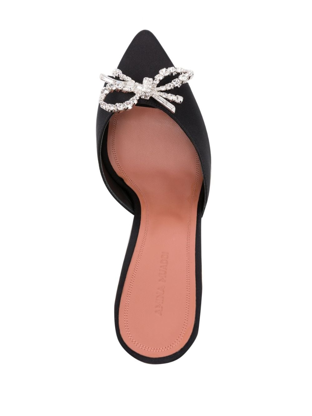 95mm Rosie crystal-embellished mules - 4