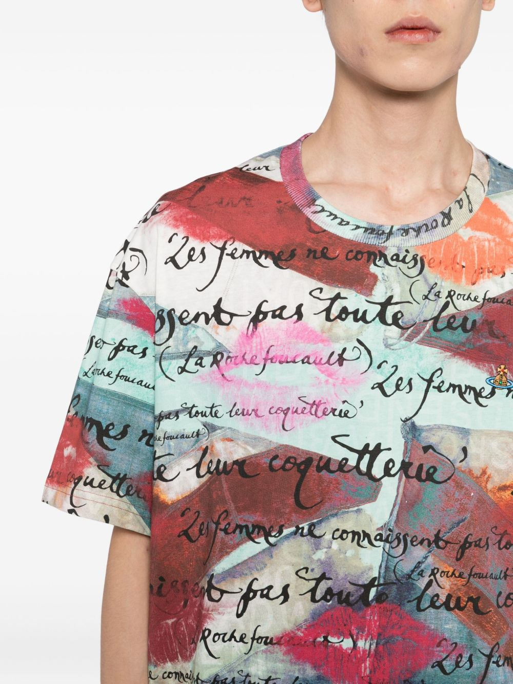 printed T-shirt - 4