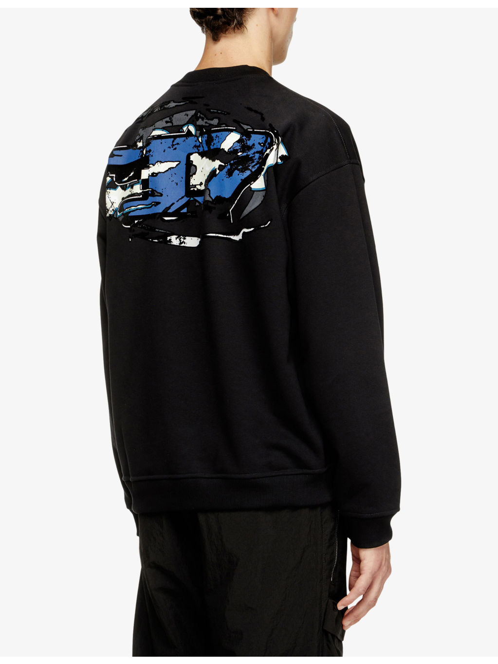 S-Boxt-T2 Logo-Embroidered Cotton-Blend Sweatshirt - 4