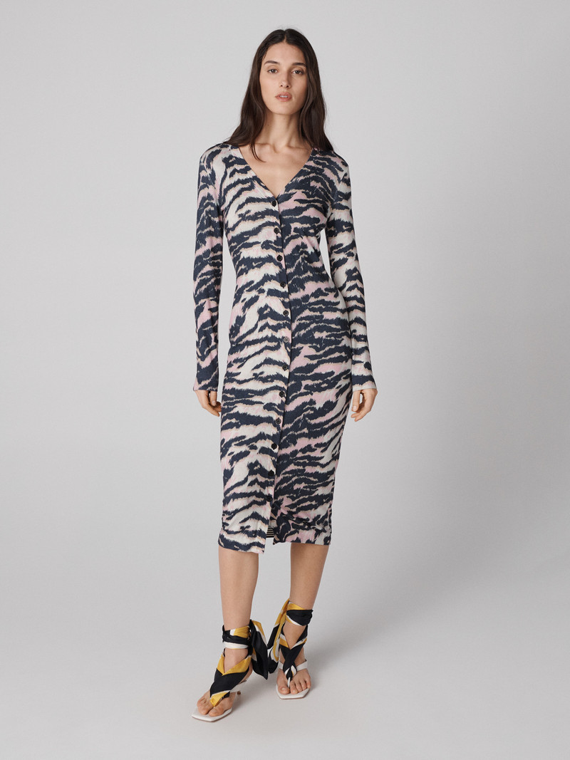 Venice Long Cardigan Dress 1
