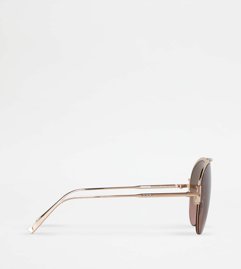 Tod's PILOT SUNGLASSES - GOLD outlook