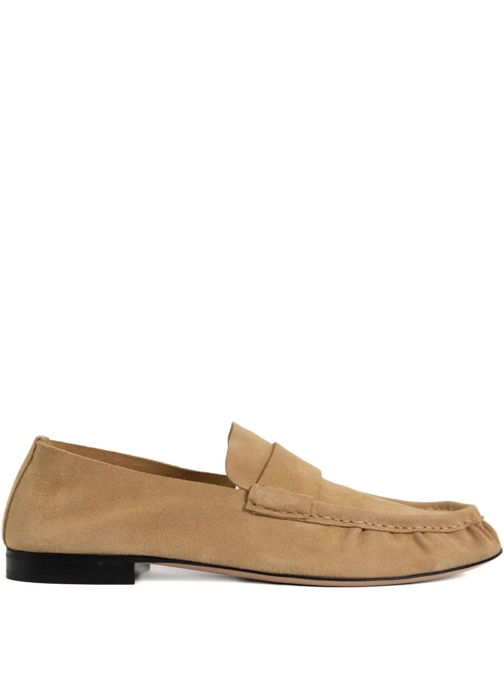 penny suede loafers - 1