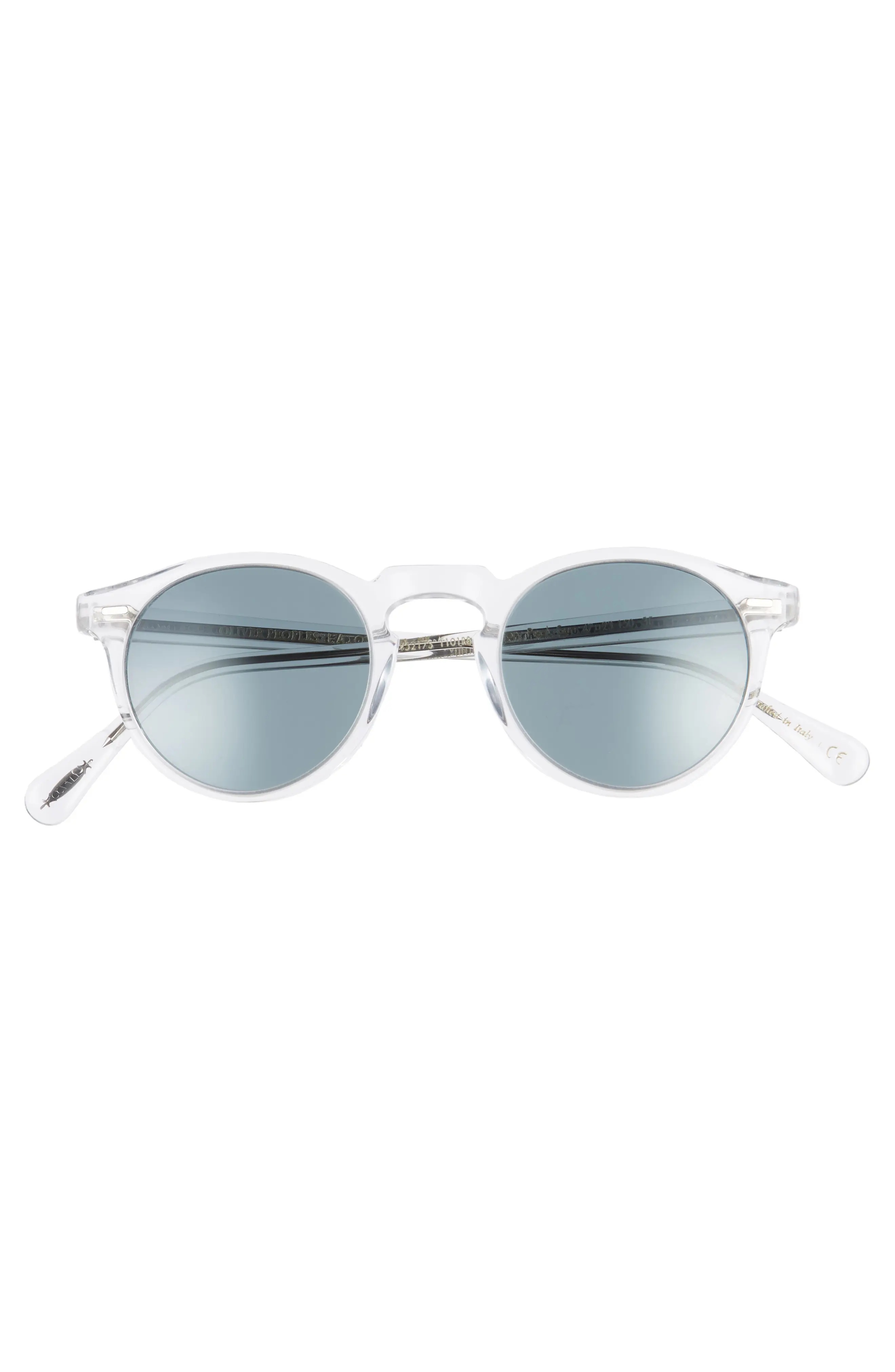 Gregory Peck 47mm Retro Sunglasses - 3