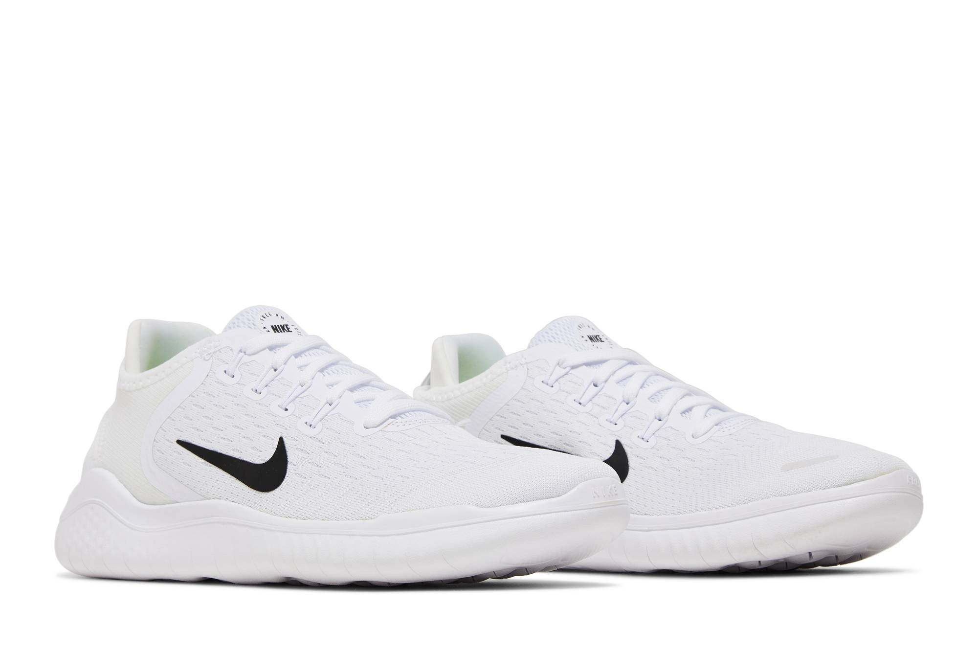 Wmns Free RN 2018 'White Black' - 8