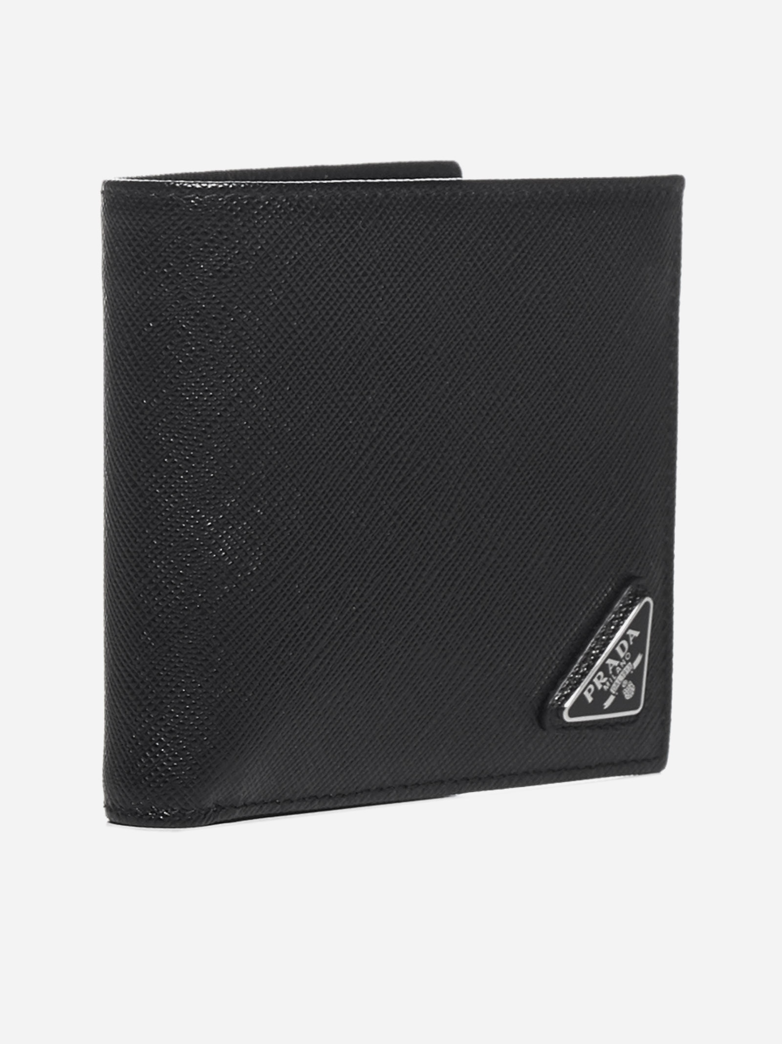 Saffiano leather bifold wallet - 2