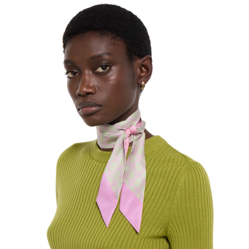 GG silk twill ribbon 3