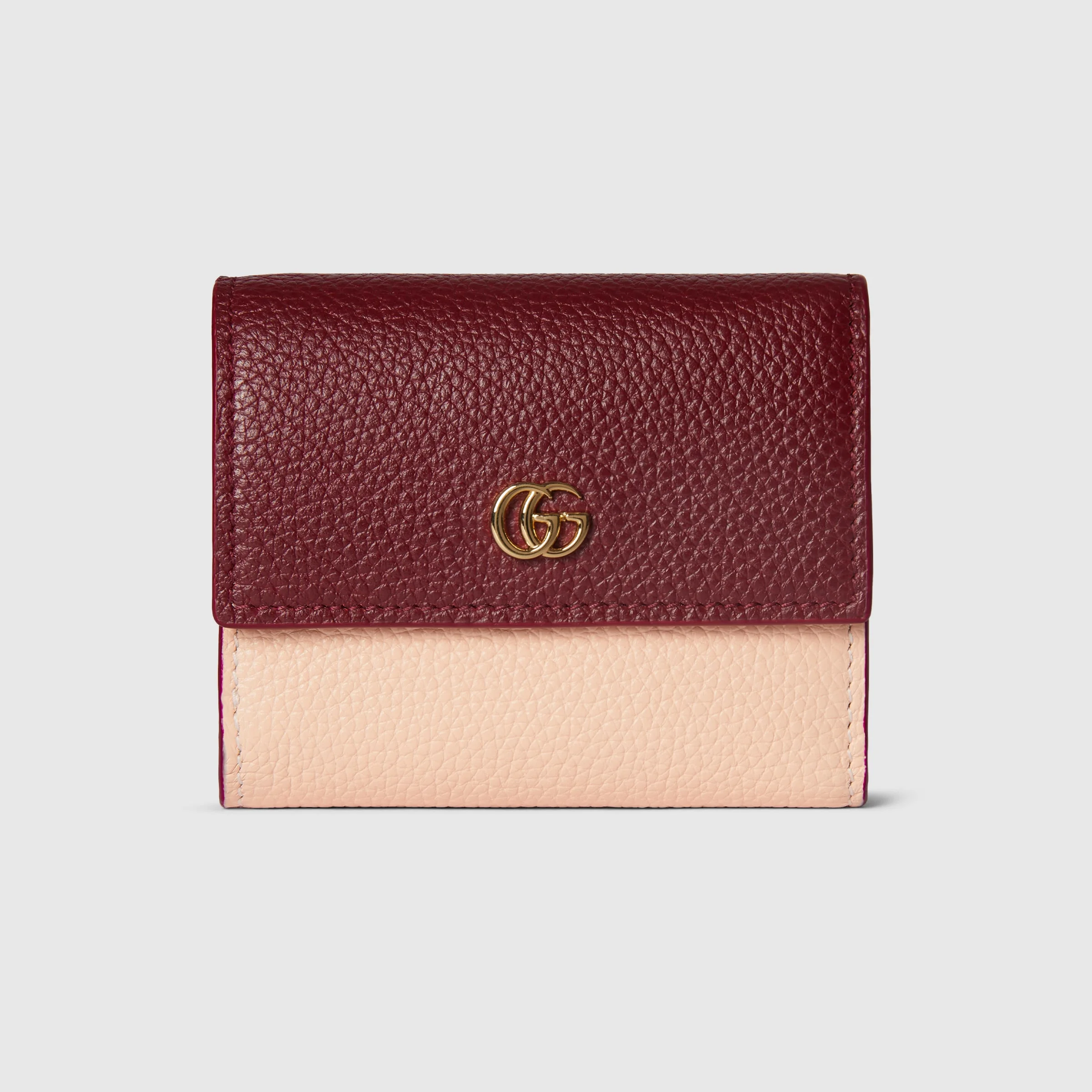 GG Marmont bi-color mini wallet - 1