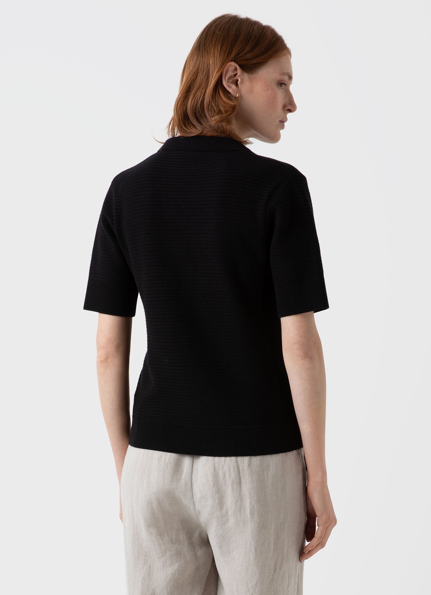 Archive Knit Polo - 4