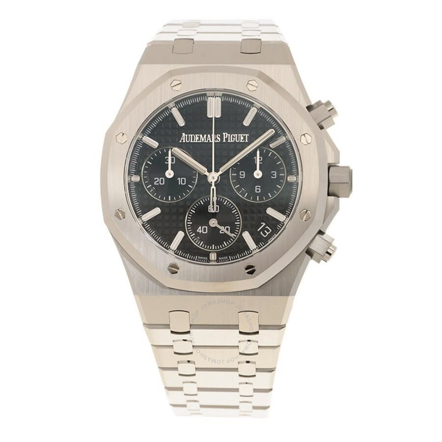 Audemars Piguet Royal Oak"50th Anniversary" Chronograph Automatic Black Dial Men's Watch 26240ST.OO. - 3