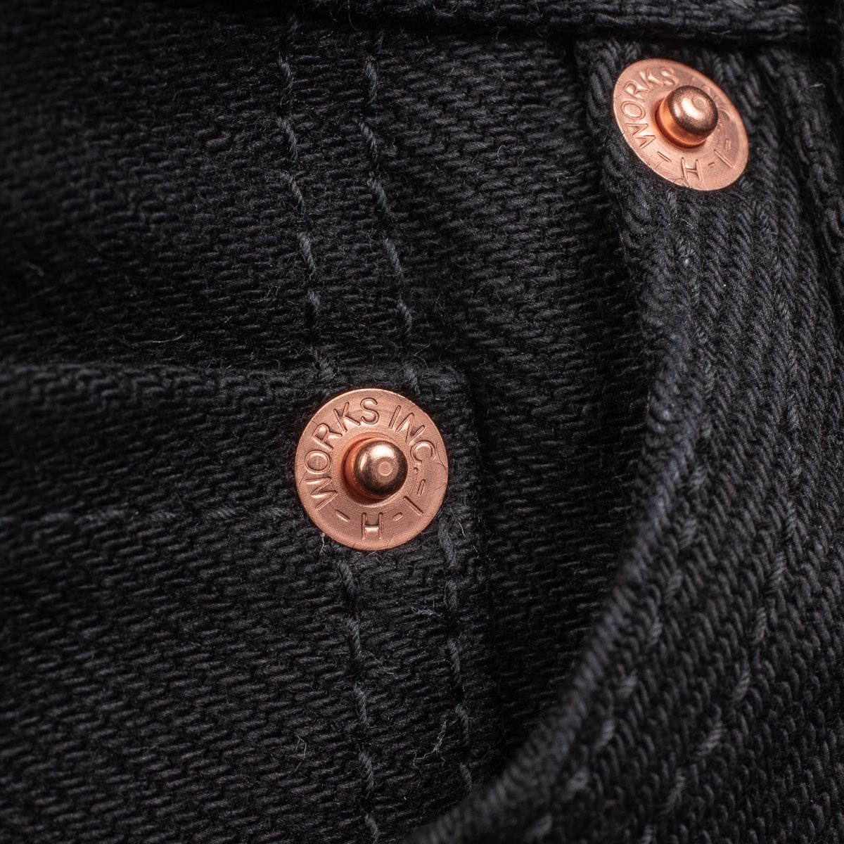 BS69xSOP420 Berkeley Supply x Snake Oil Provisions Collaboration 21oz Selvedge Denim Slim Tapered Je - 9