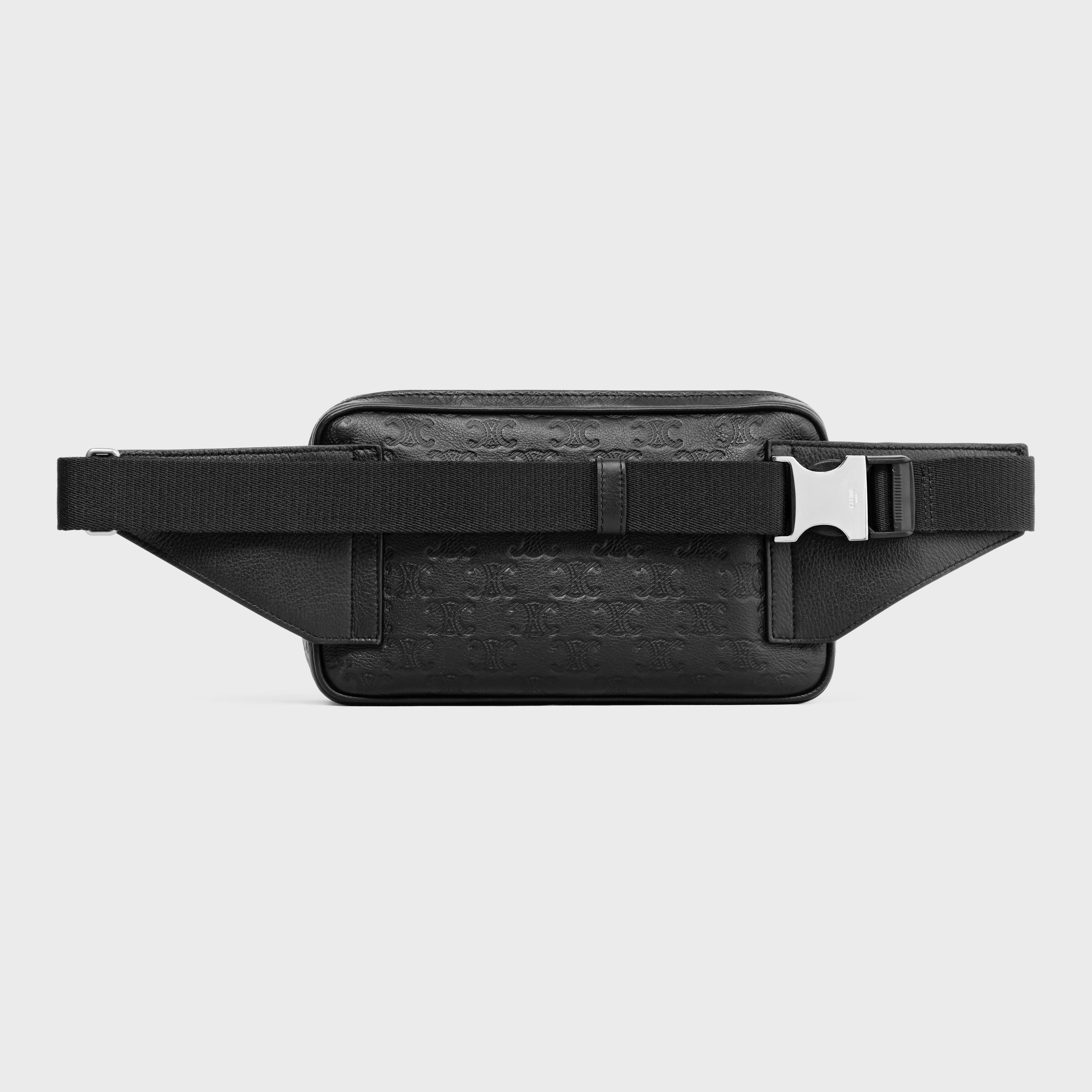 BELT BAG in Calfskin with triomphe embossed - 3