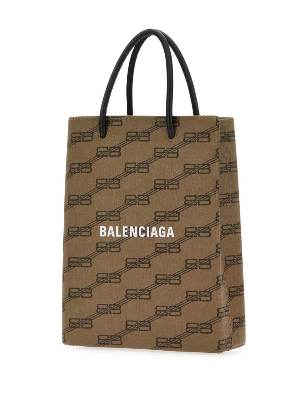 BB Monogram-print tote bag - 3