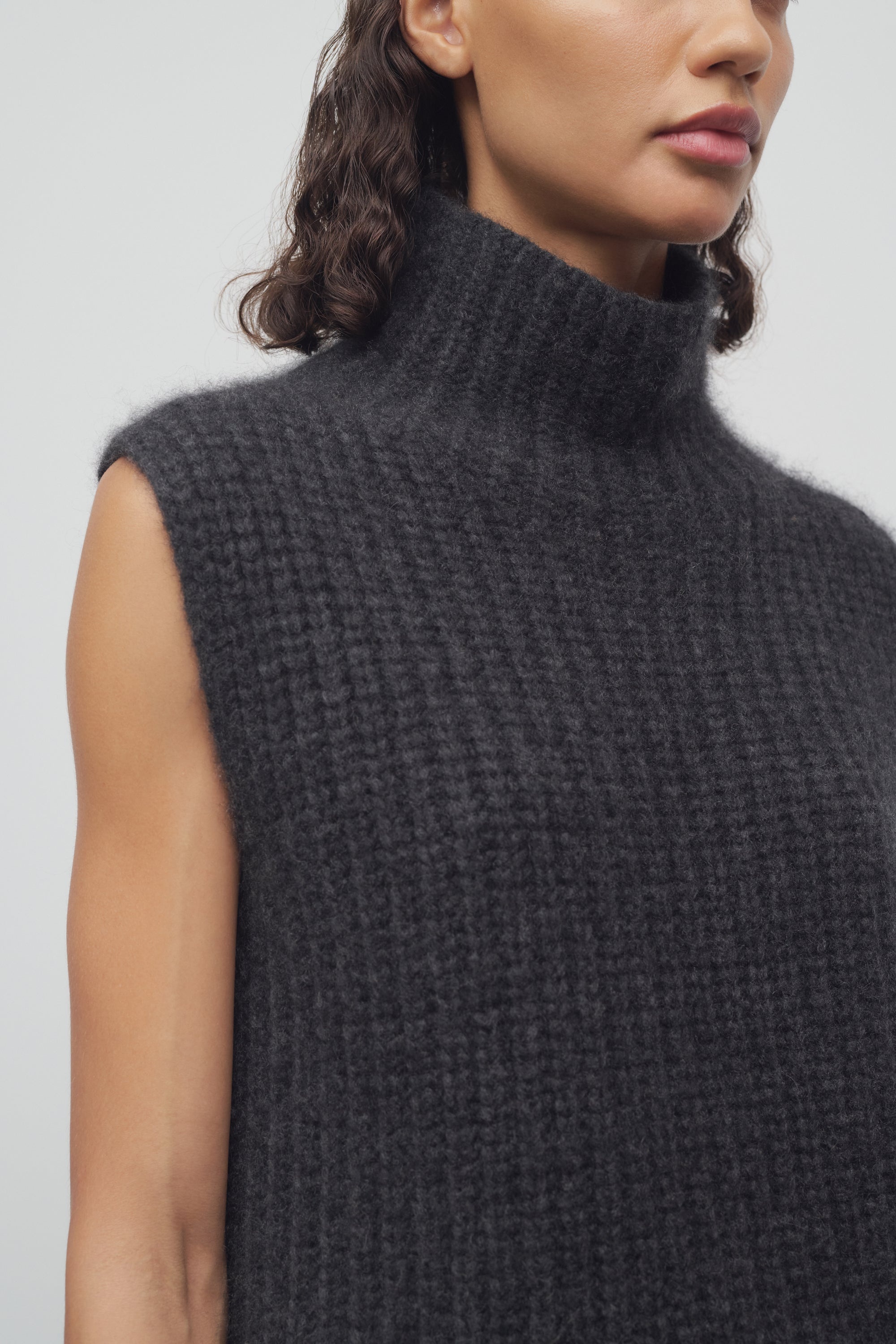 Ilena Top in Cashmere and Silk - 6