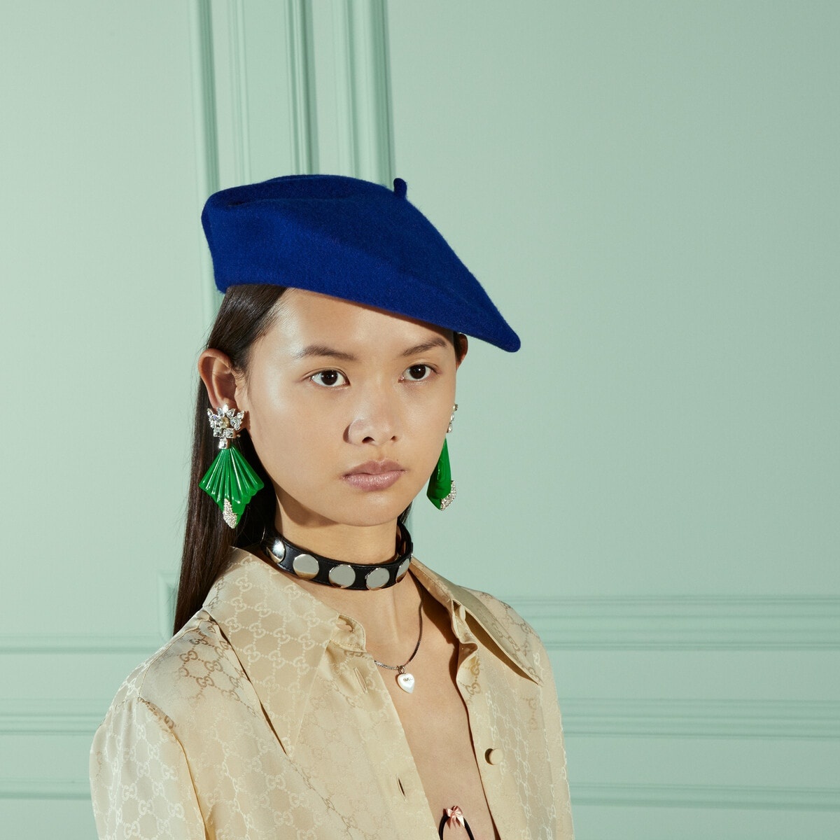 Felt wool beret - 3