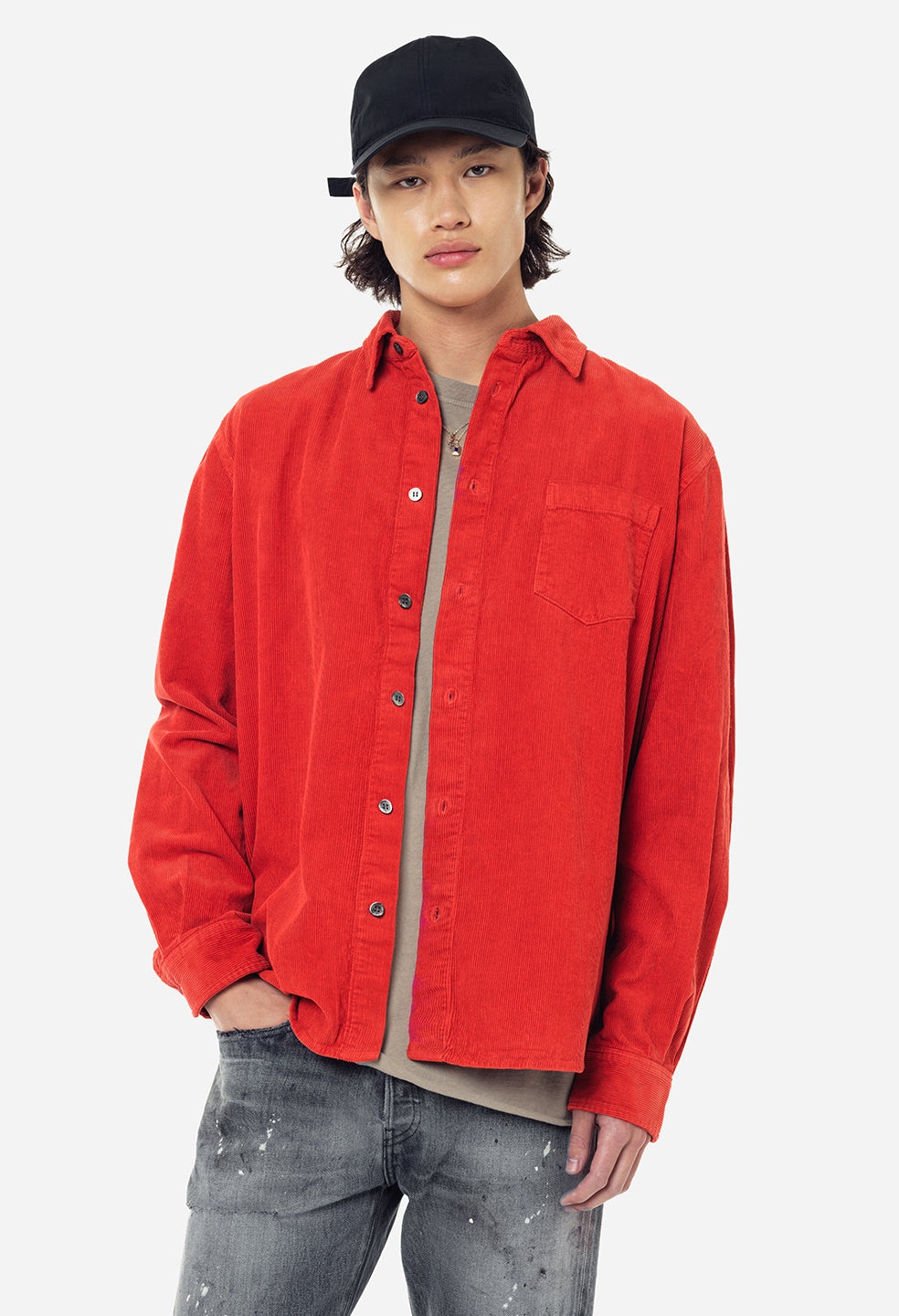 CORDUROY SHIRT - 8