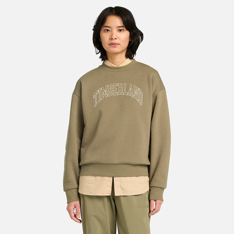Timberland Women's Timberland® Seasonal Logo Crewneck Sweatshirt outlook