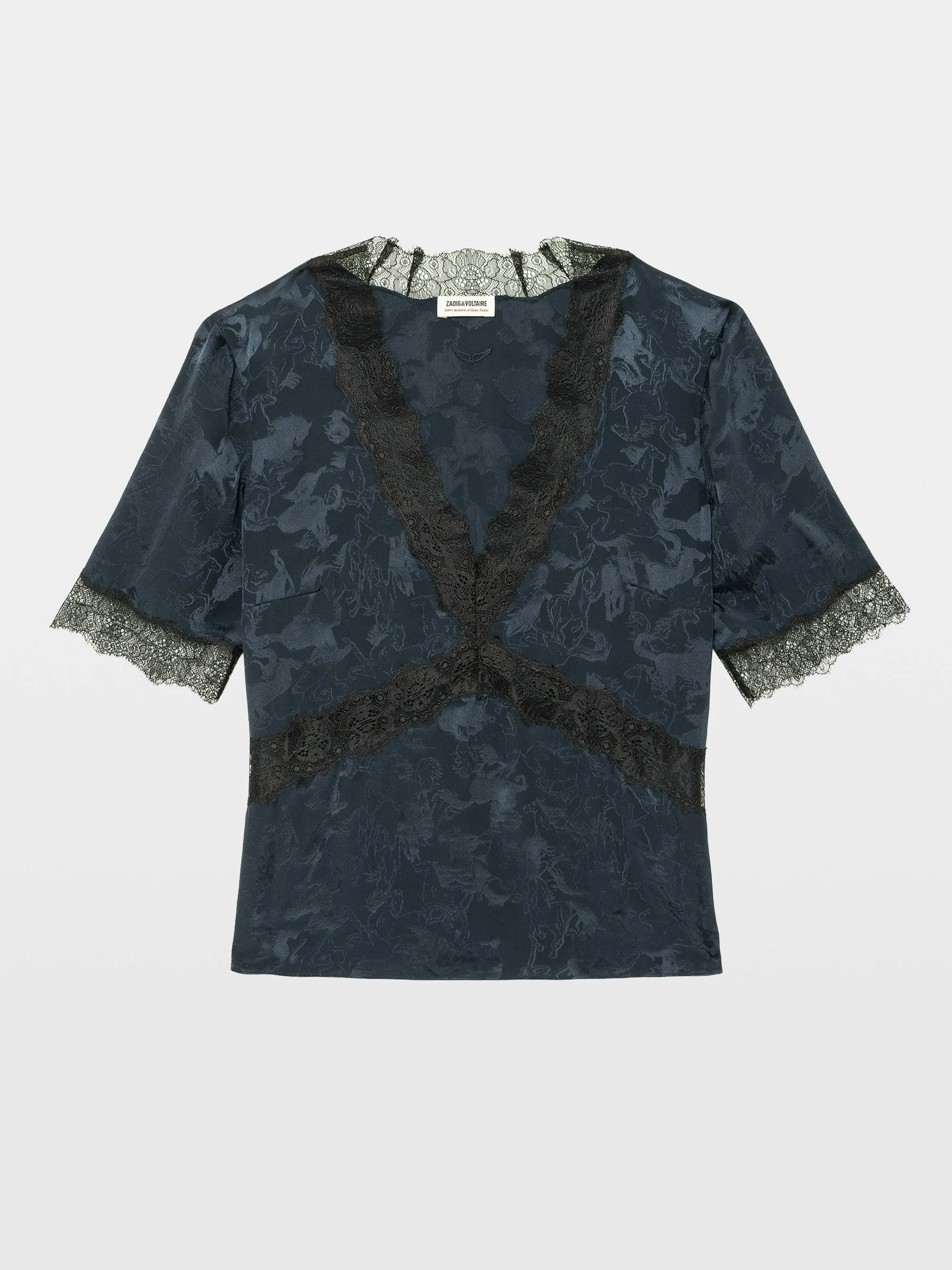 Tedoxa Silk Top - 1