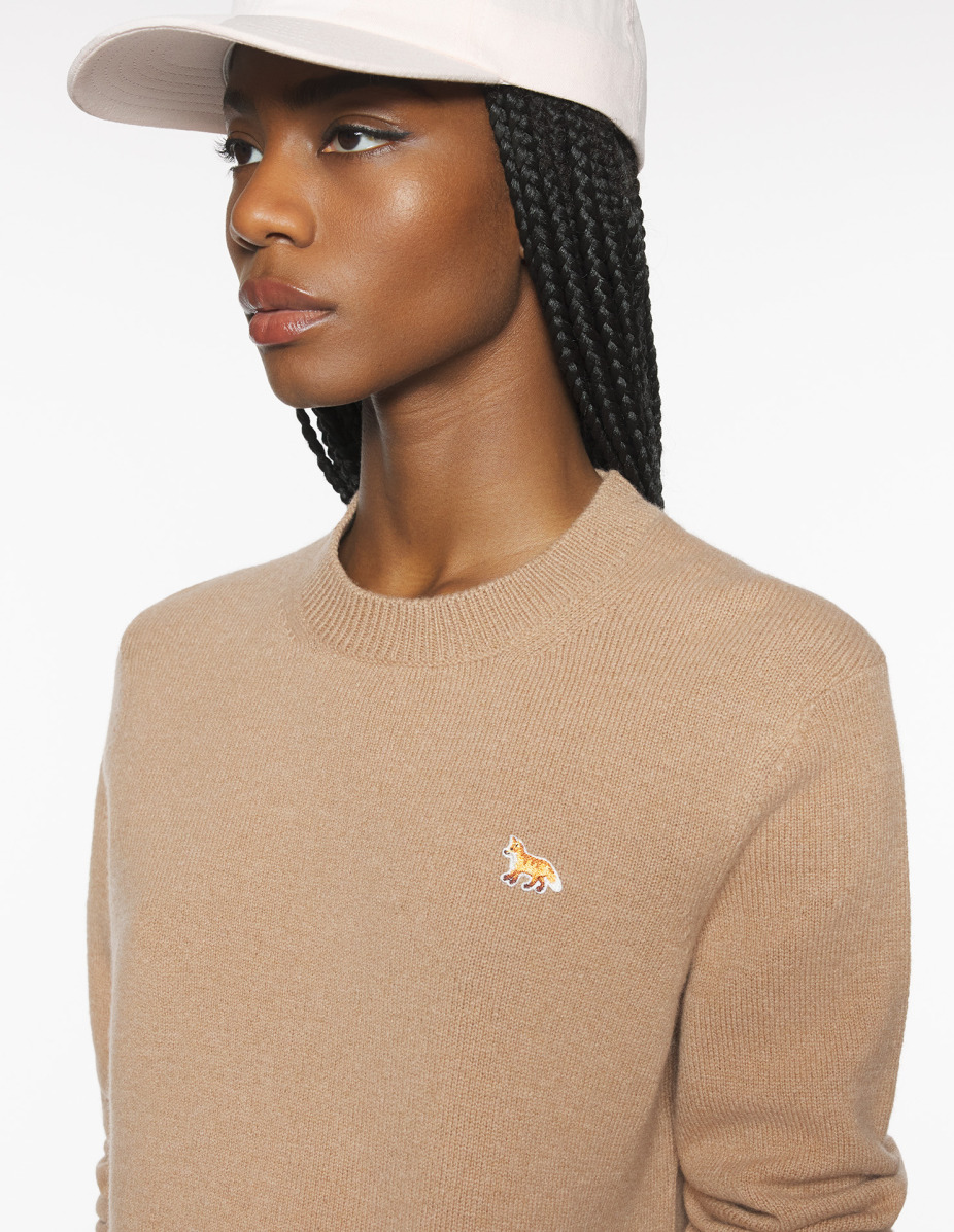 BABY FOX LAMBSWOOL REGULAR JUMPER - 4