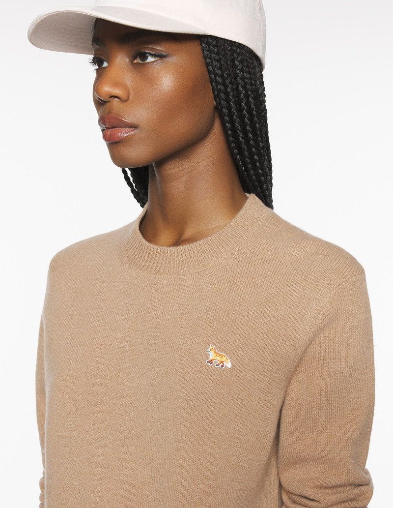 BABY FOX LAMBSWOOL REGULAR JUMPER 4