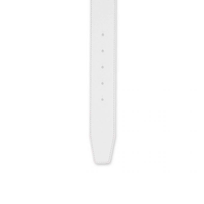 Happy Rui Cl Logo Belt BIANCO/LOUBI/SILVER-BIANCO - 4