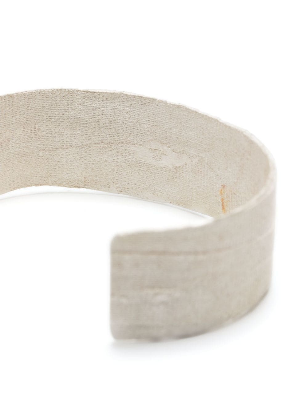 textured cuff bracelet - 3