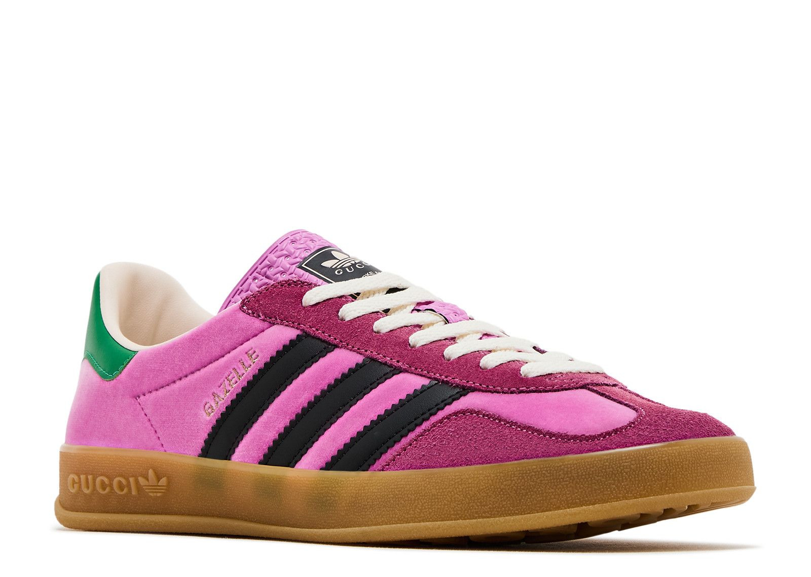 GUCCI X WMNS GAZELLE 'PINK VELVET' - 2