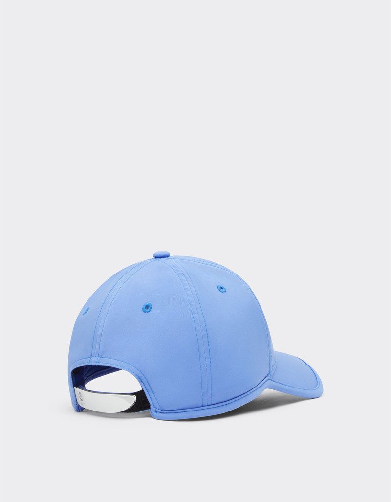 Baseball cap with metal Prancing Horse 3