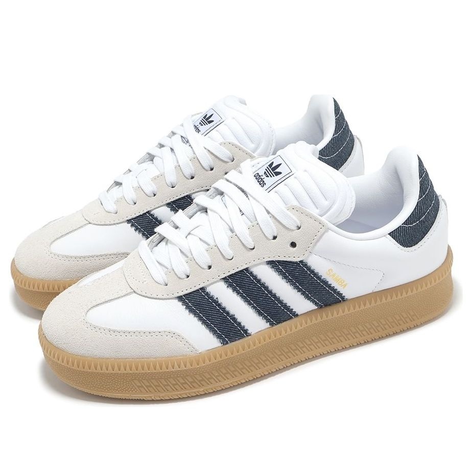 adidas Samba XLG 'Cloud White Night Indigo' JQ7440 - 3