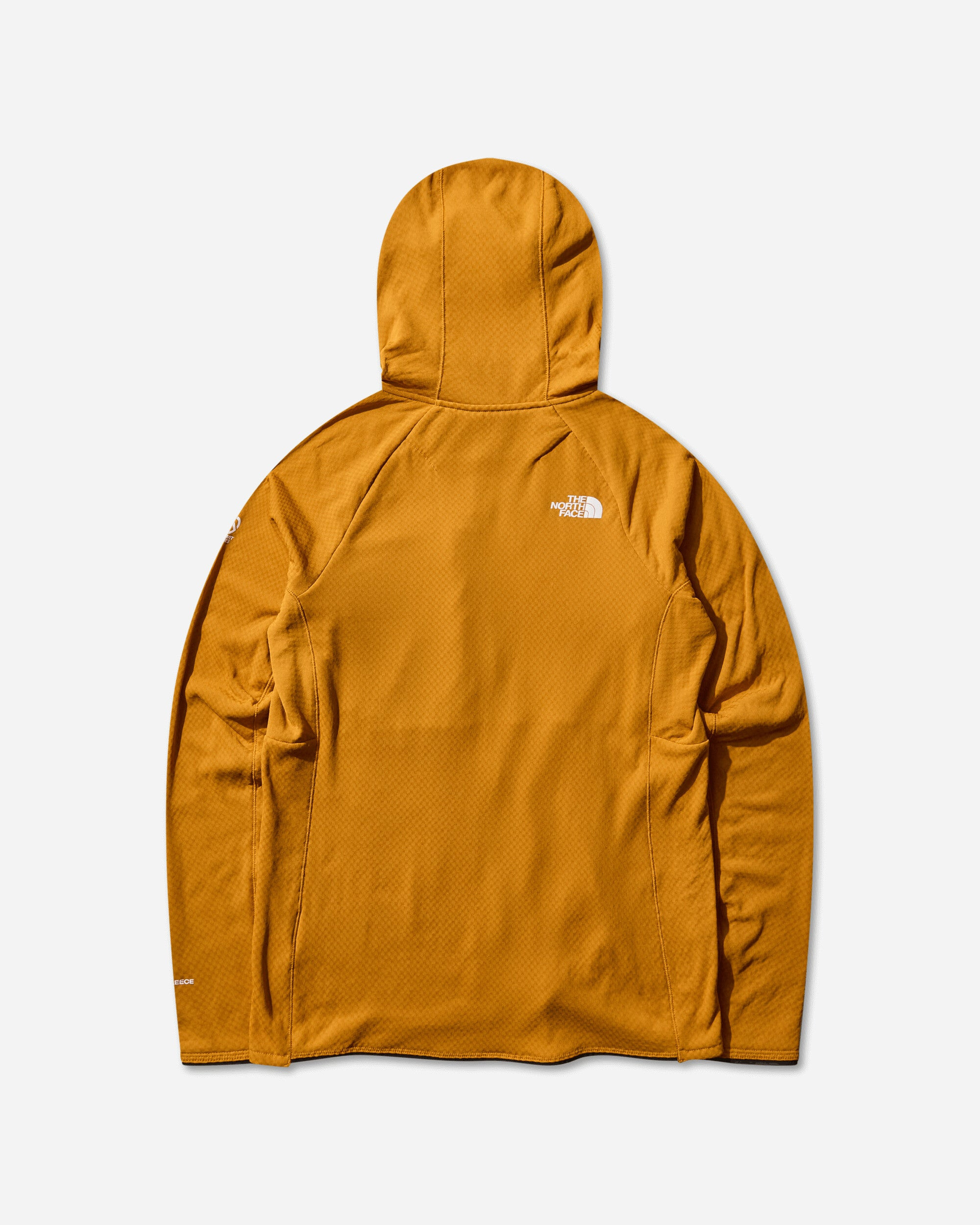 Men's Summit Series Futurefleece Full Zip Hoodie Citrine Yellow - 2