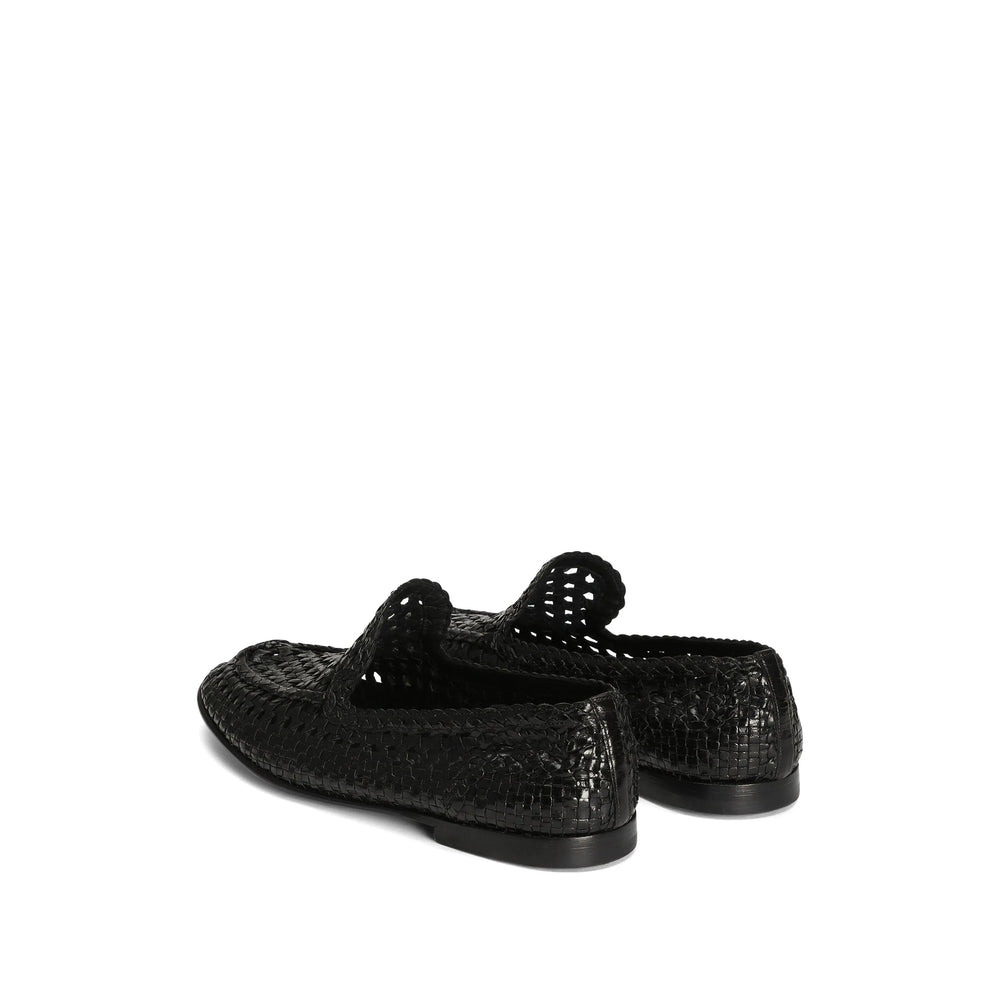 Dolce & Gabbana Black Slippers Men - 3